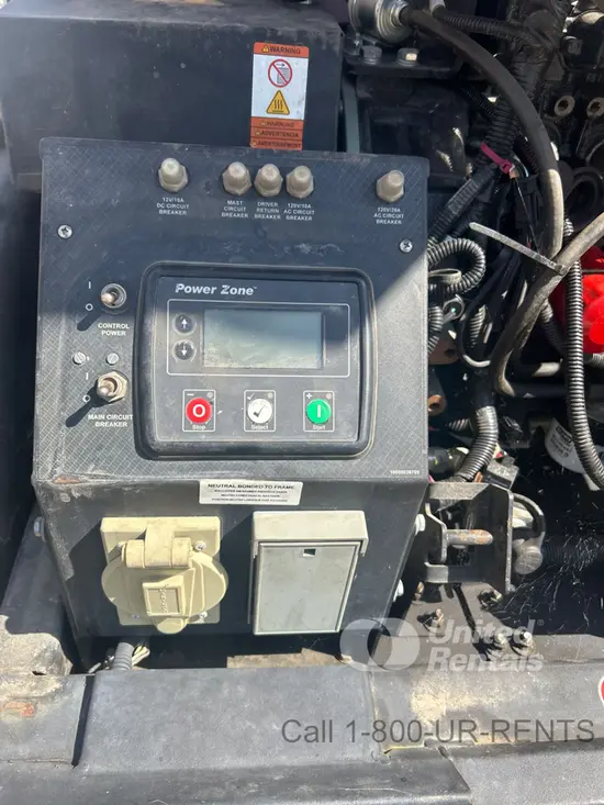 2022 Generac MLT6SMDS Portable Light Tower