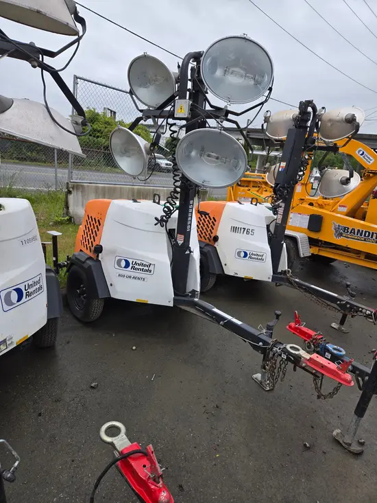 2019 Magnum Pro MLT6SM Portable Light Tower