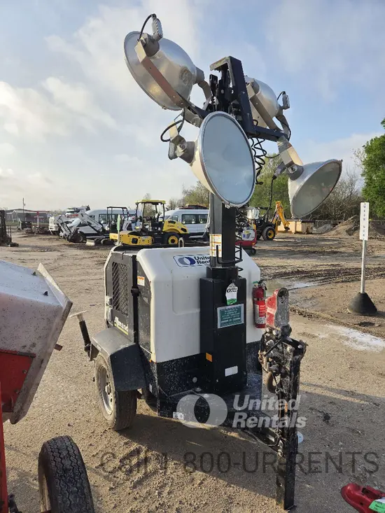 2018 Allmand NL-V Portable Light Tower