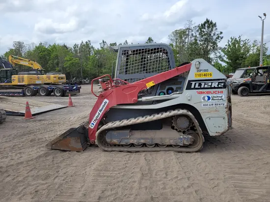 2019 Takeuchi TL12R2-R Track Loader