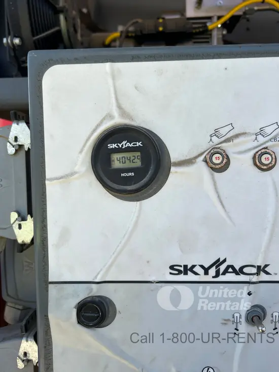 2017 Skyjack SJ66T Boom Lift