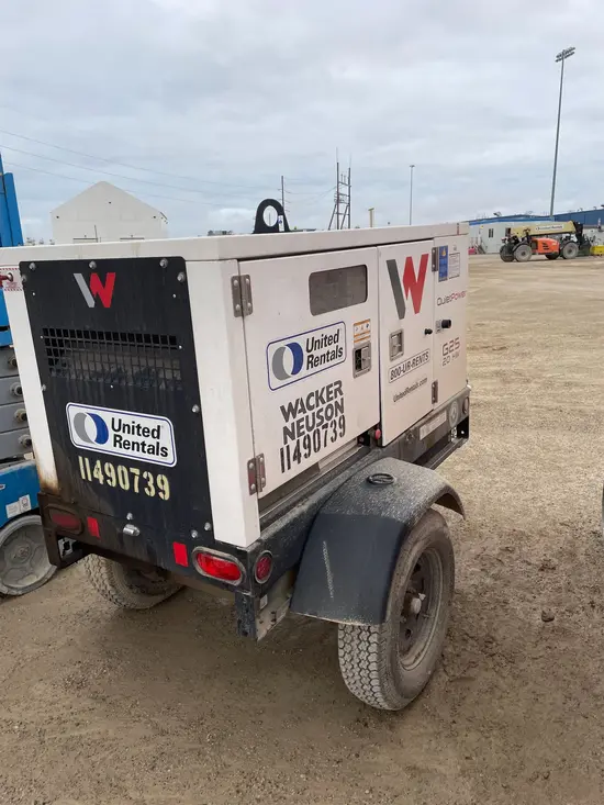 2022 Wacker Neuson G25 T4F Diesel Generator