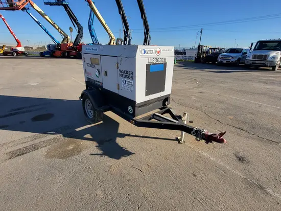 2021 Wacker Neuson G25 T4F Diesel Generator