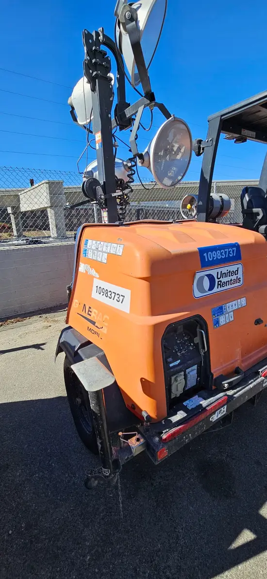 2019 Magnum Pro MLT6SM Portable Light Tower