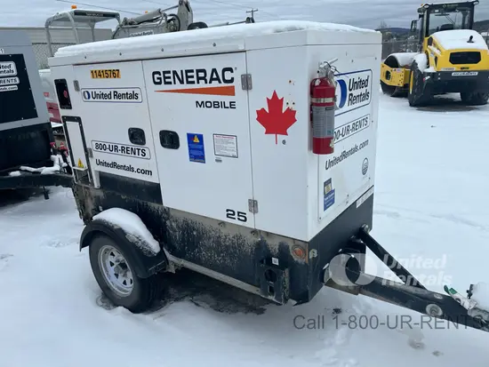 2022 Generac MDG25IF4CAN6 Diesel Generator