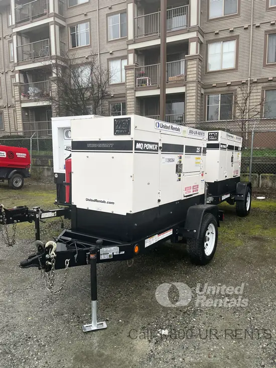 2022 Multiquip DCA25SSIU4F Diesel Generator