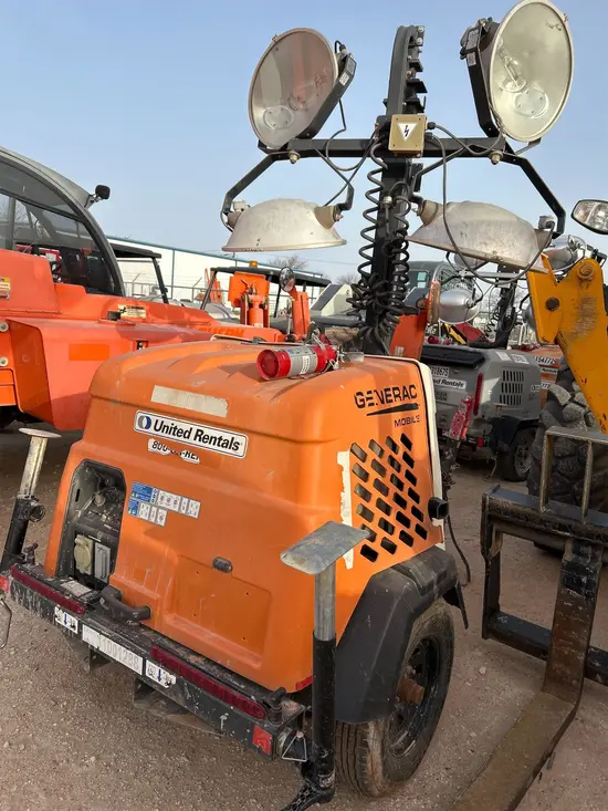 2019 Magnum Pro MLT6SM Portable Light Tower