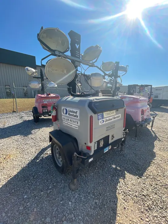 2018 Wacker Neuson LTV6L Portable Light Tower