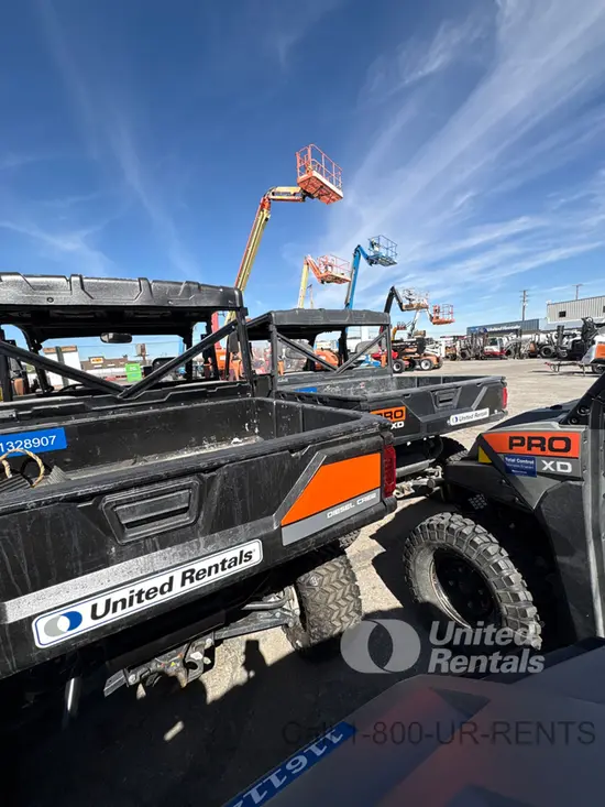 2021 Polaris PRO XD 4000D Utility Vehicle