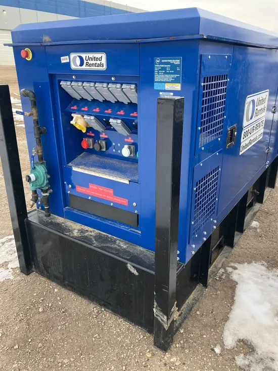 2023 Kustom Power Solutions KPS-15 LP/NG Generator