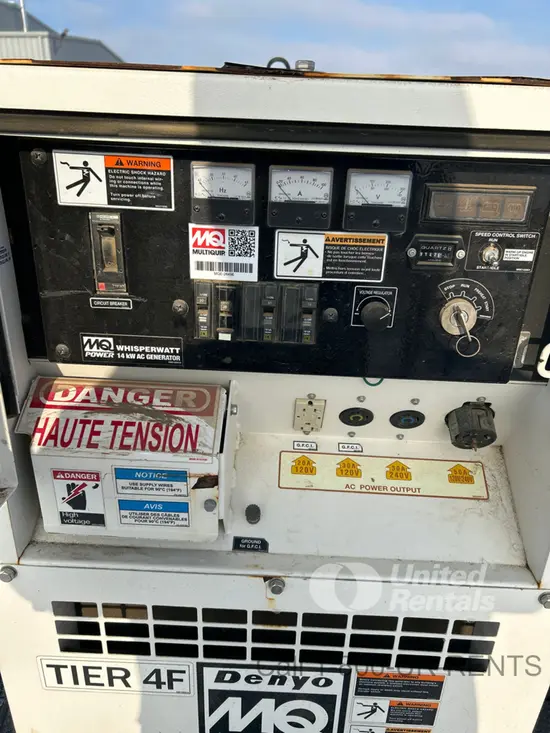 2021 Multiquip DCA15SPXU4F Diesel Generator