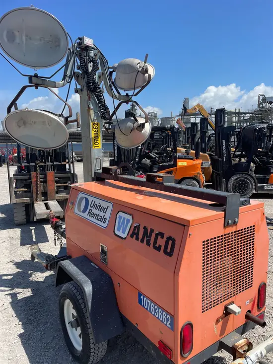 2018 Wanco WLTC4K6MTO Portable Light Tower