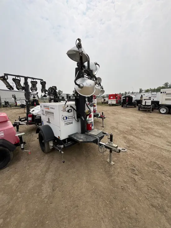 2022 Generac MLT4200IVF4 Portable Light Tower