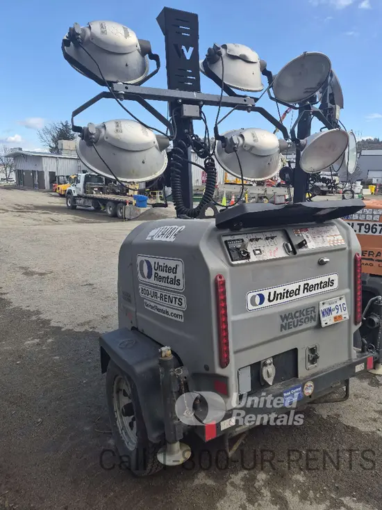 2022 Wacker Neuson LTV6L Portable Light Tower