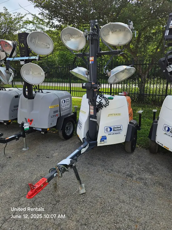 2020 Magnum Pro MLT6SM Portable Light Tower