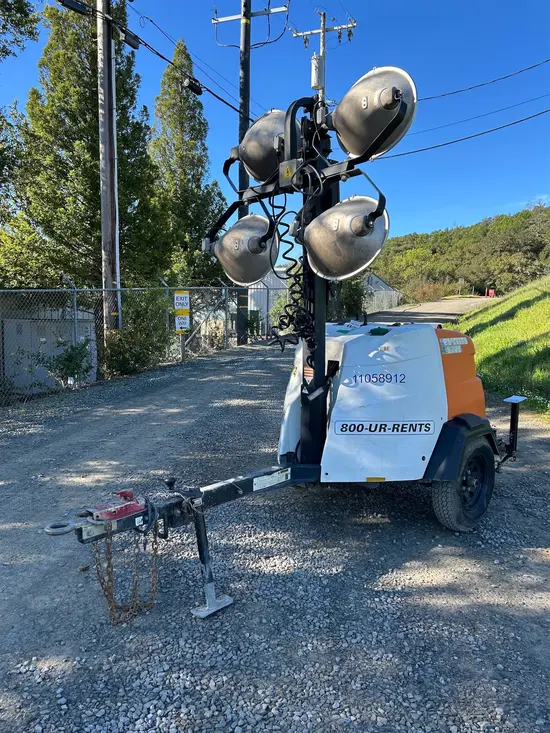 2020 Magnum Pro MLT6SM Portable Light Tower