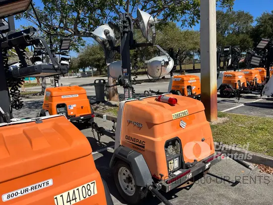 2018 Magnum Pro MLT6SM-STD3 Portable Light Tower