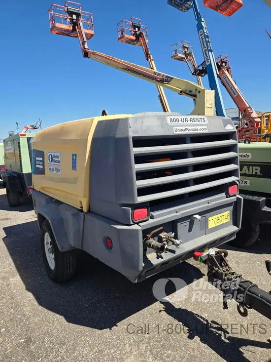 2020 Atlas Copco XAS440JD T4F Air Compressor