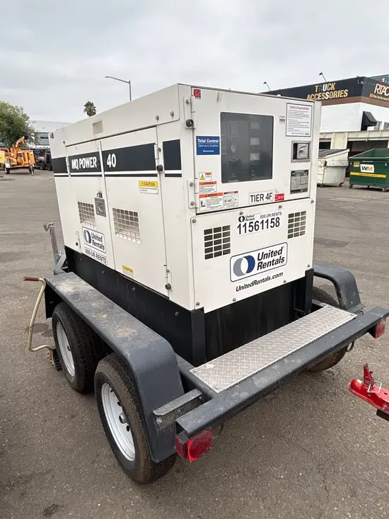 2022 Multiquip DCA40SSKU4F Diesel Generator