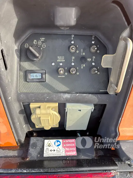 2021 Generac MLT6SMDS Portable Light Tower