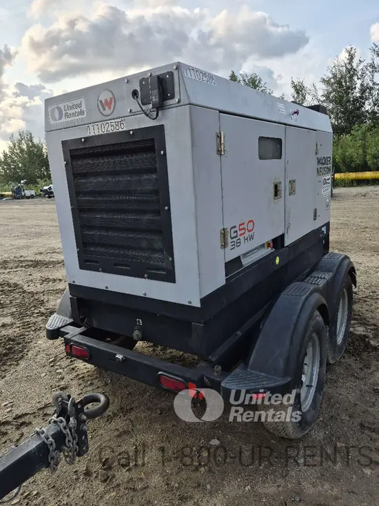 2020 Wacker Neuson G50 T4F Diesel Generator