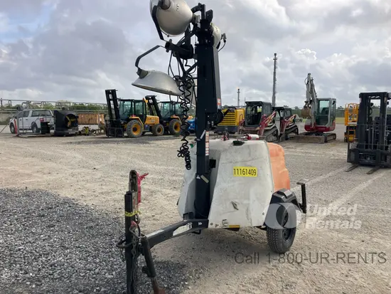 2021 Generac MLT6SMDS Portable Light Tower