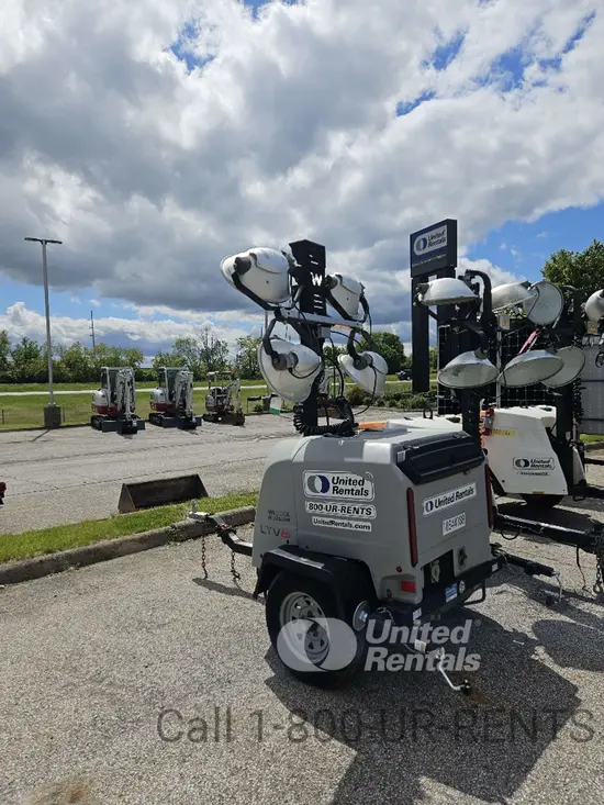 2018 Wacker Neuson LTV6L Portable Light Tower