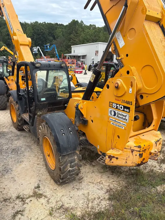 2017 JCB 510-56 Forklift