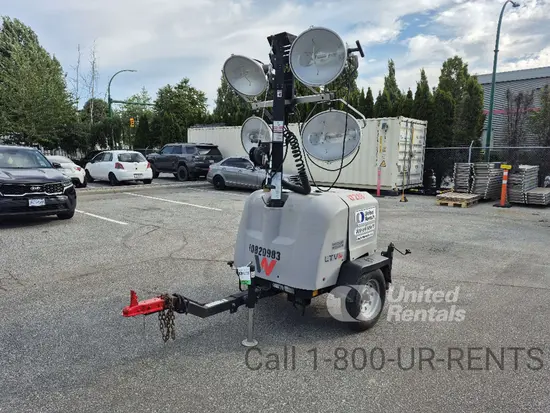 2018 Wacker Neuson LTV6L Portable Light Tower