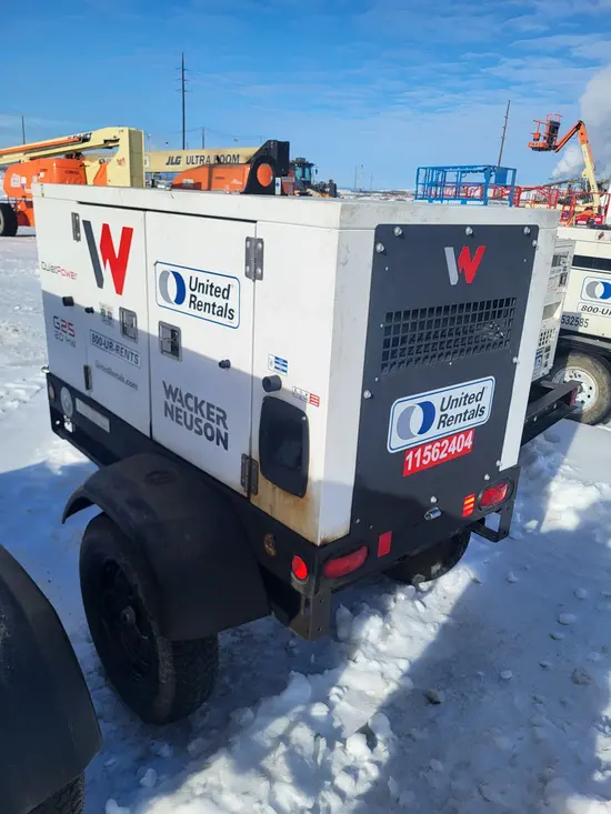 2022 Wacker Neuson G25 T4F Diesel Generator