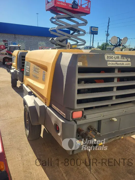 2019 Atlas Copco XATS 400 JD8FT4 Air Compressor