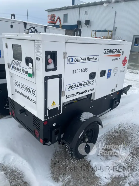 2022 Generac MDG25IF4CAN6 Diesel Generator