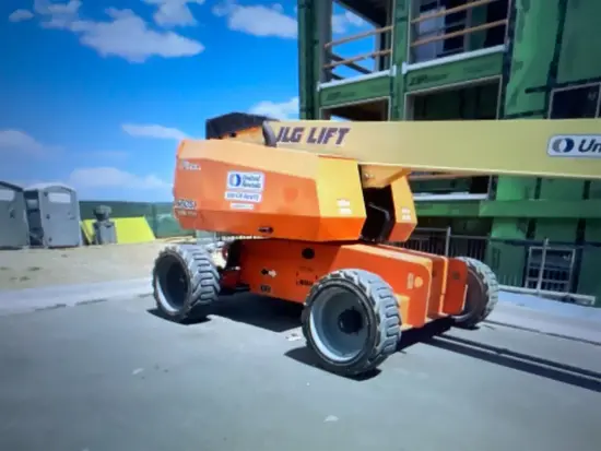 2017 JLG 660SJ Boom Lift