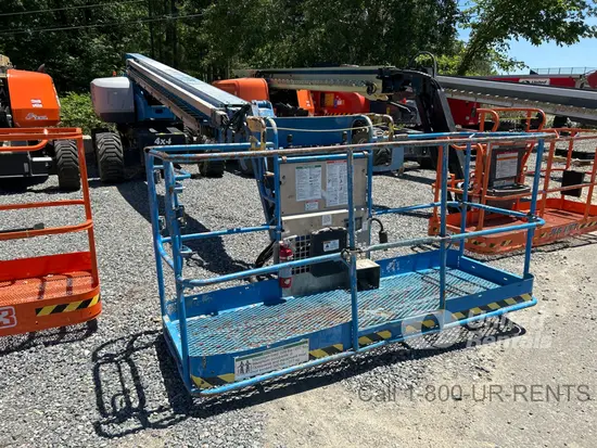 2017 Genie S-85 Boom Lift