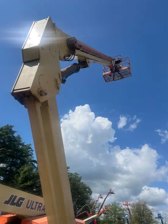 2014 JLG E600JP Boom Lift