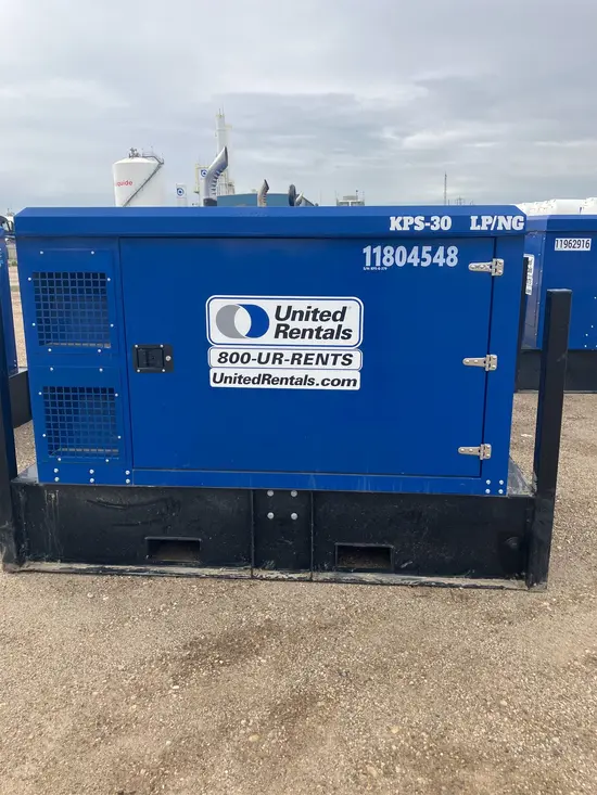 2024 Kustom Power Solutions KPS30 LPNG Generator