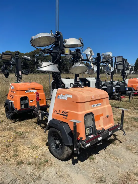 2020 Magnum Pro MLT6SM Portable Light Tower