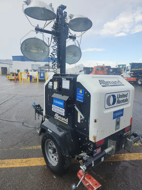 2018 Allmand NL-V Portable Light Tower