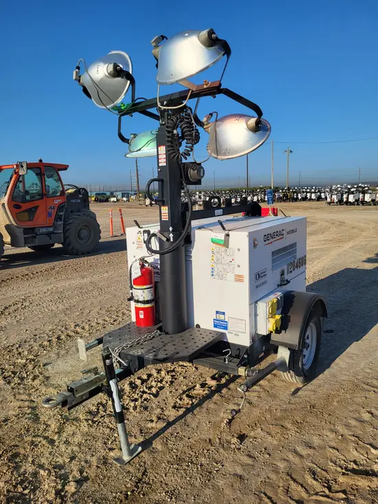 2021 Generac MLT4200IVF4 Portable Light Tower