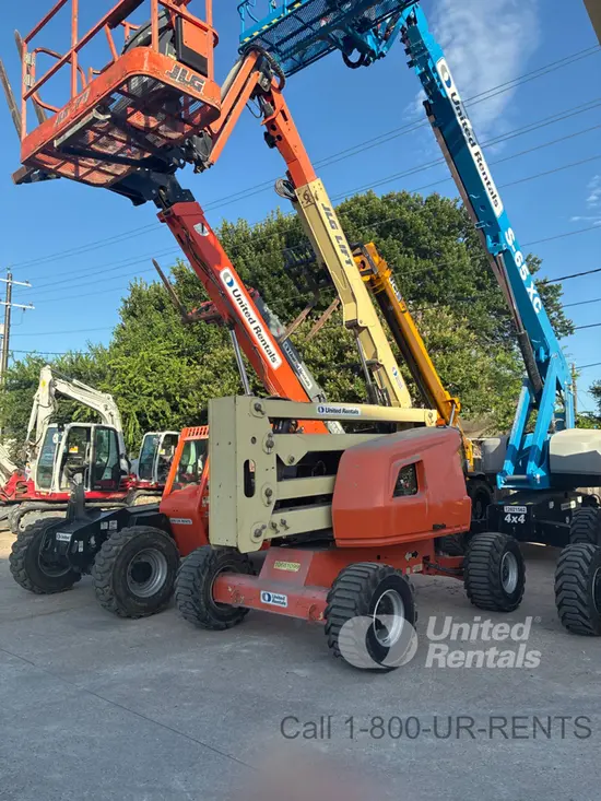 2017 JLG 450AJ Articulating Boom Lift
