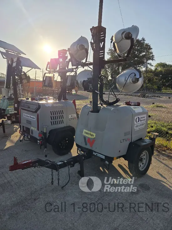 2017 Wacker Neuson LTV6K Portable Light Tower