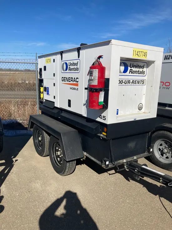 2022 Generac MMG45IF4CAN6 Diesel Generator