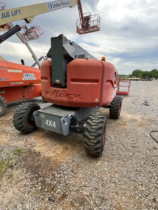 2017 Skyjack SJ63AJ Articulating Boom Lift