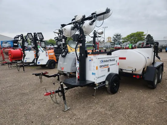 2018 Magnum Pro MLT3060MV Portable Light Tower
