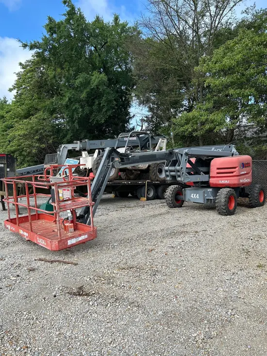 2017 Skyjack SJ63AJ Articulating Boom Lift