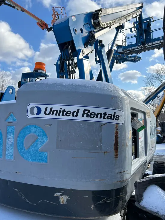 2017 Genie S-65 Boom Lift