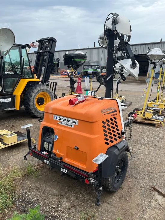 2019 Magnum Pro MLT6SM Portable Light Tower