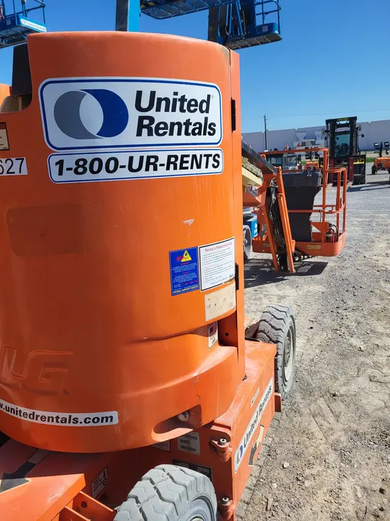 2017 JLG E300AJP Articulating Boom Lift