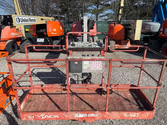 2017 Skyjack SJ66T Boom Lift