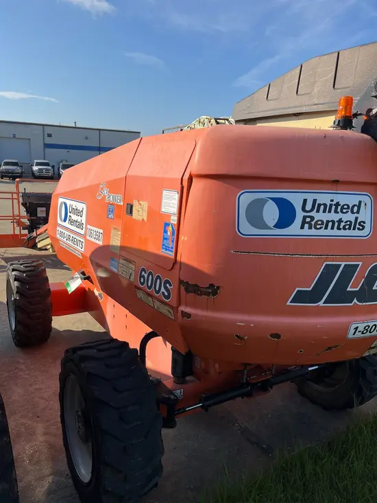 2017 JLG 600S Boom Lift